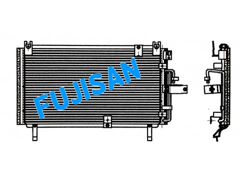 Condenser - Isuzu MU-7